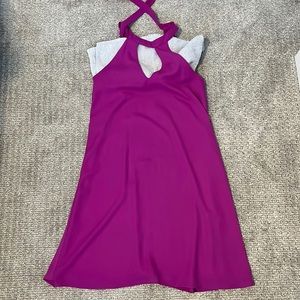 Design lab purple dress